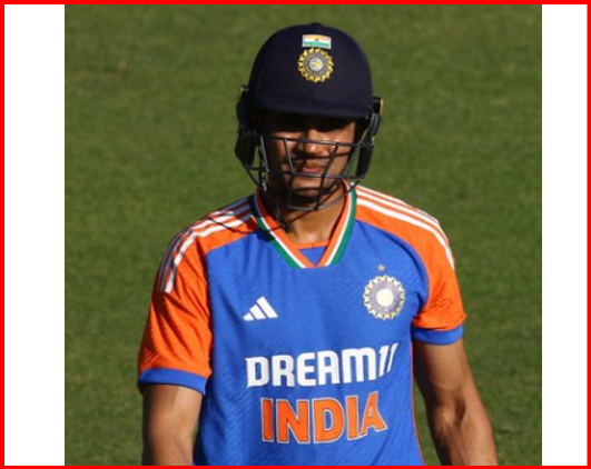 Shubman Gill replaces Hardik Pandya as vice-captain of India's T20I team