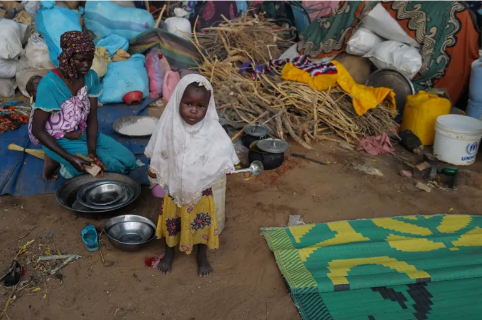 A child dies every two hours in Sudan camp for displaced people: MSF