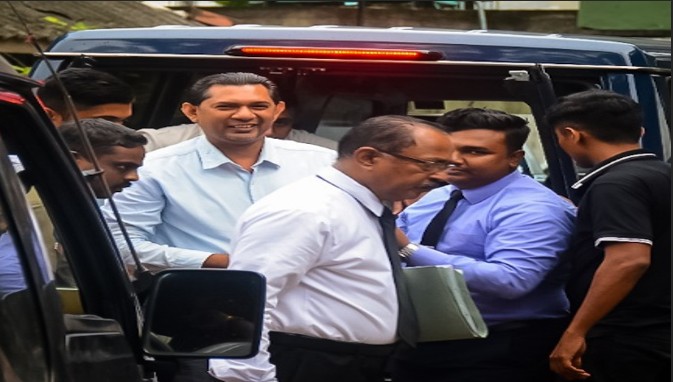 Former Presidential Secretary Sukhiswara Bandara remanded until July 1
