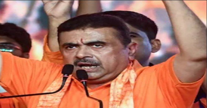 Left, TMC governments tried to damage Bengali Hindu traditions: Suvendu Adhikari