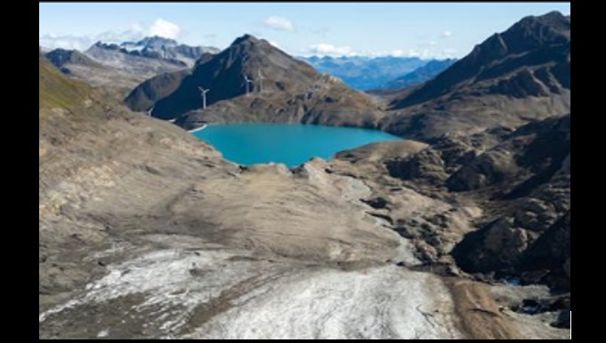 Switzerland's Gries Glacier melting at an alarming rate