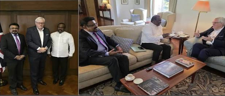 TELO Raises Concerns with British High Commissioner Over Proposed Legislation