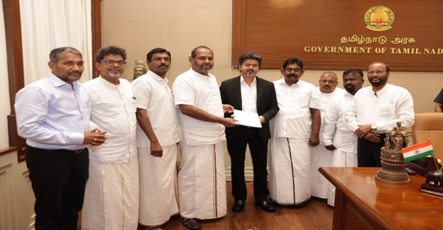 Tamil National People's Front Meets Tamil Nadu Chief Minister