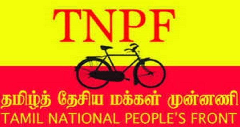 Tamil National People’s Front submits memorandum to Indian Foreign Secretary