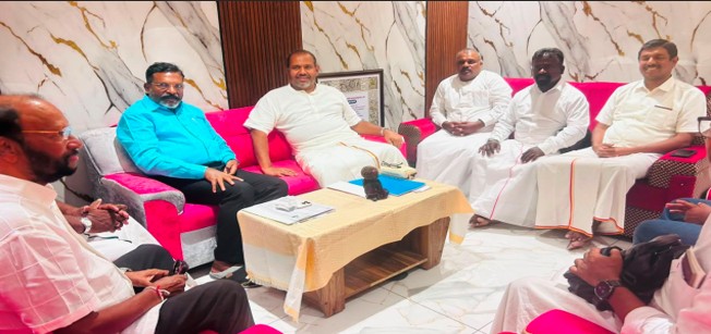 Tamil Leaders Agree on Coordinated Action on National Issues