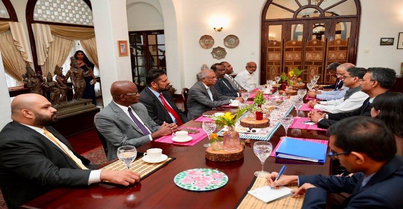 Indian Foreign Secretary seeks to understand Sri Lankan Government’s position