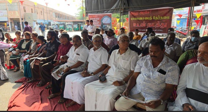 Anura Has Fulfilled None of His Promises: Leaders of Tamil National Parties