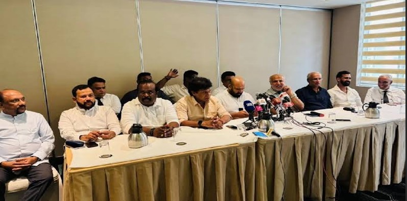 Representatives of Tamil-Speaking Parties to Meet President and Opposition Leader Tomorrow
