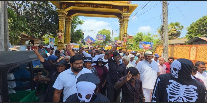 International Parties Still Reluctant to Recognise Tamil Genocide; Gajendrakumar
