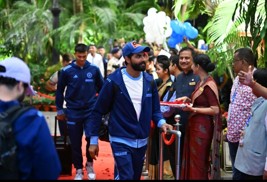 Team India, England get grand welcome in Odisha ahead of 2nd ODI