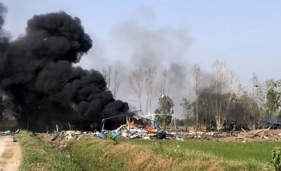 23 dead in Thai fireworks factory explosion
