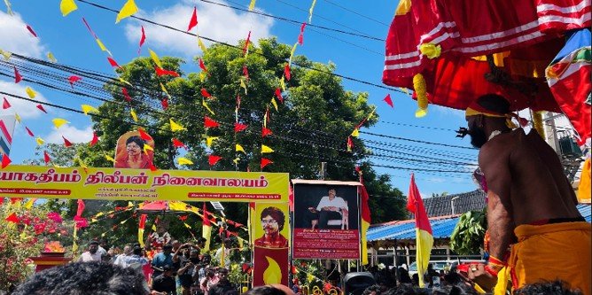 39th death anniversary of Thileepan commemorated in North and East amid strong public participation