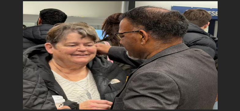 City councillor Oswald Sawh defeats incumbent mayor Colleen Smook in Thompson