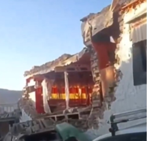 Death toll rises to 126 after six earthquakes rock Tibet