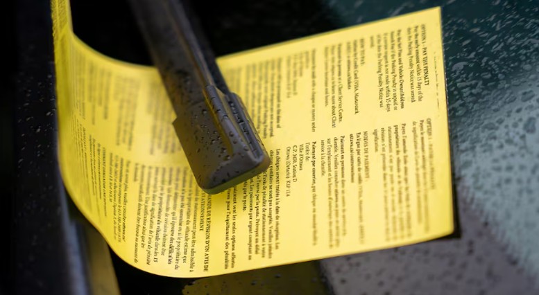 Ottawa’s new yellow parking tickets come with new rules