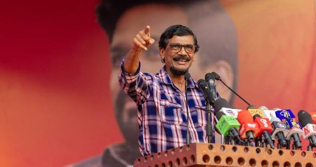 JVP delegation led by Tilvin Silva visits Delhi; holds meetings at BJP invitation