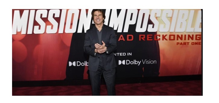 Tom Cruise's next 'Mission: Impossible' pushed to 2025