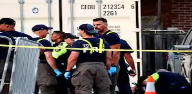 Toronto festival shooting leaves 2 dead, 5 hurt