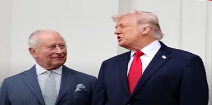 King Charles playfully reminds Trump that he's Canada's head of state