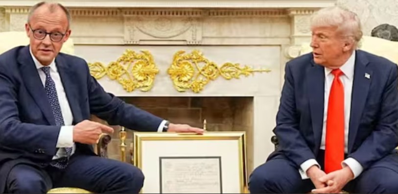 If Iran had a Nuclear weapon, Trump hits back at German chancellor