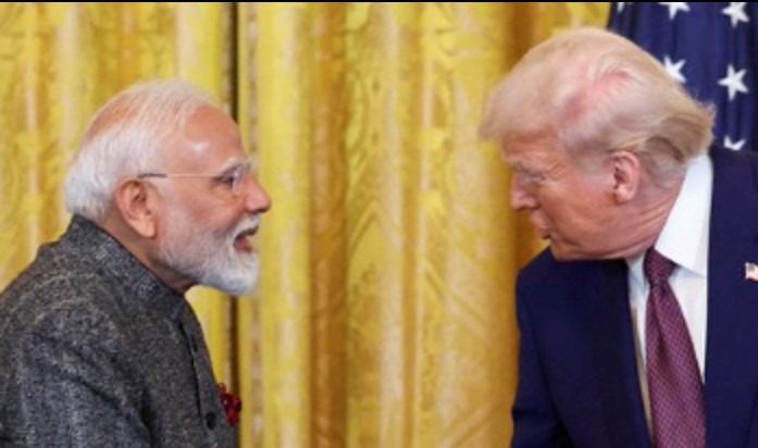 Trump hails reports of India halting oil imports from Russia