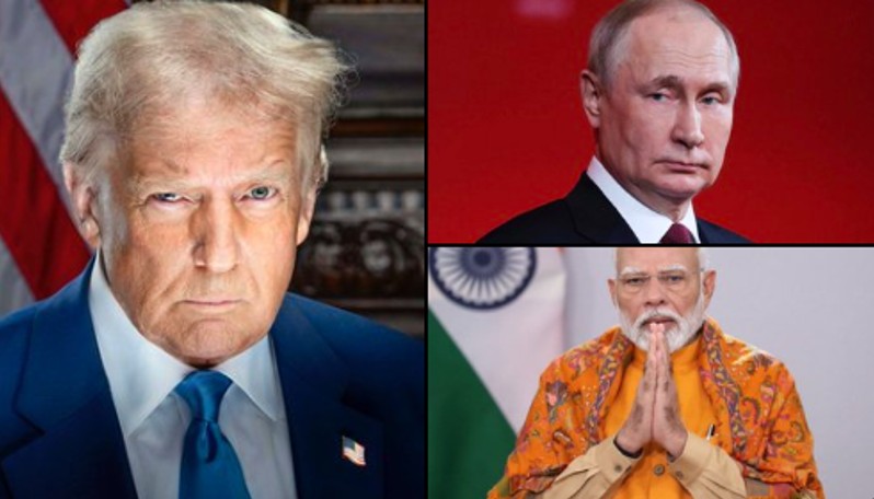 US warns India of sanctions, more tariffs if Trump-Putin Alaska talks fail