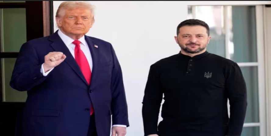 Ukraine proposes renaming war-torn region after Trump