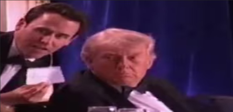 Trump evacuated after gunshots fired at White House correspondents dinner