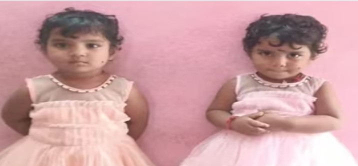 Telangana man kills twin daughters