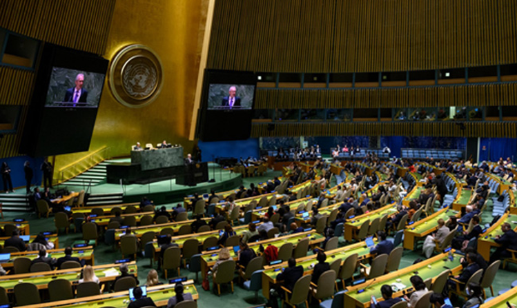 Sri Lanka elected Vice President of UN General Assembly