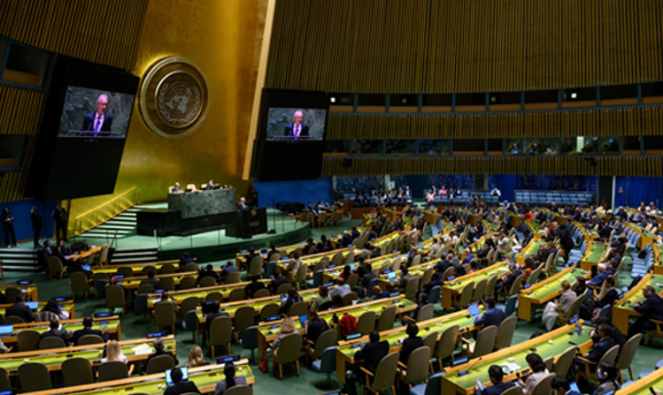 UN General Assembly votes overwhelmingly in favour of Gaza ceasefire