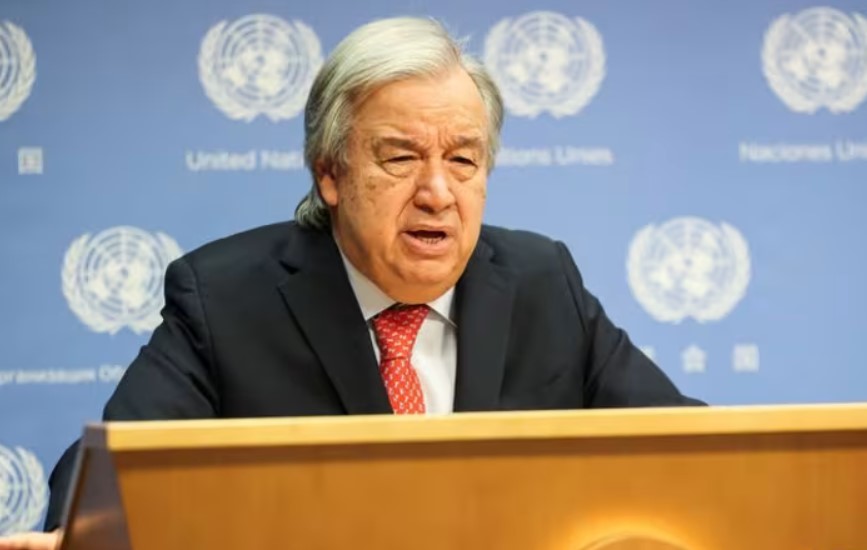 Gaza deaths show something 'wrong' with Israel operation, UN chief says