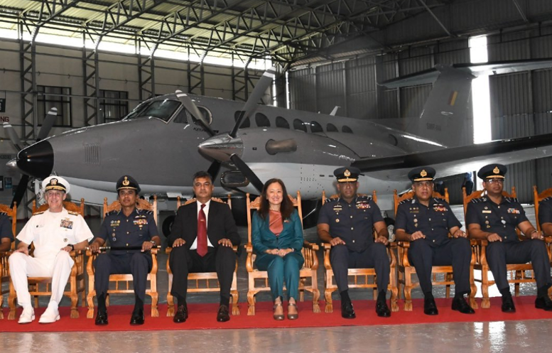 US gifts advanced aircraft to bolster Sri Lanka’s maritime security