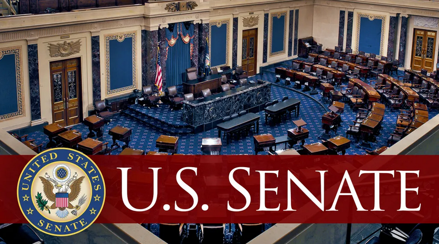 US Senate passes long-delayed $95bn bill for aid to Ukraine and Israel