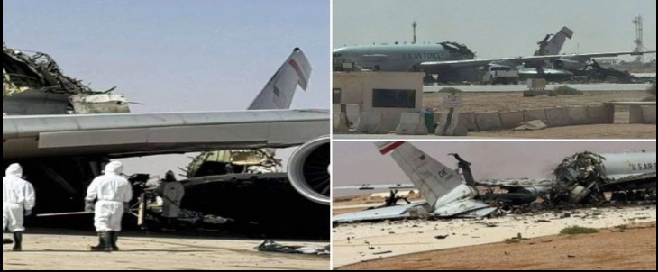 Iran claims US's $700 million AWACS aircraft hit in strike on Saudi air base