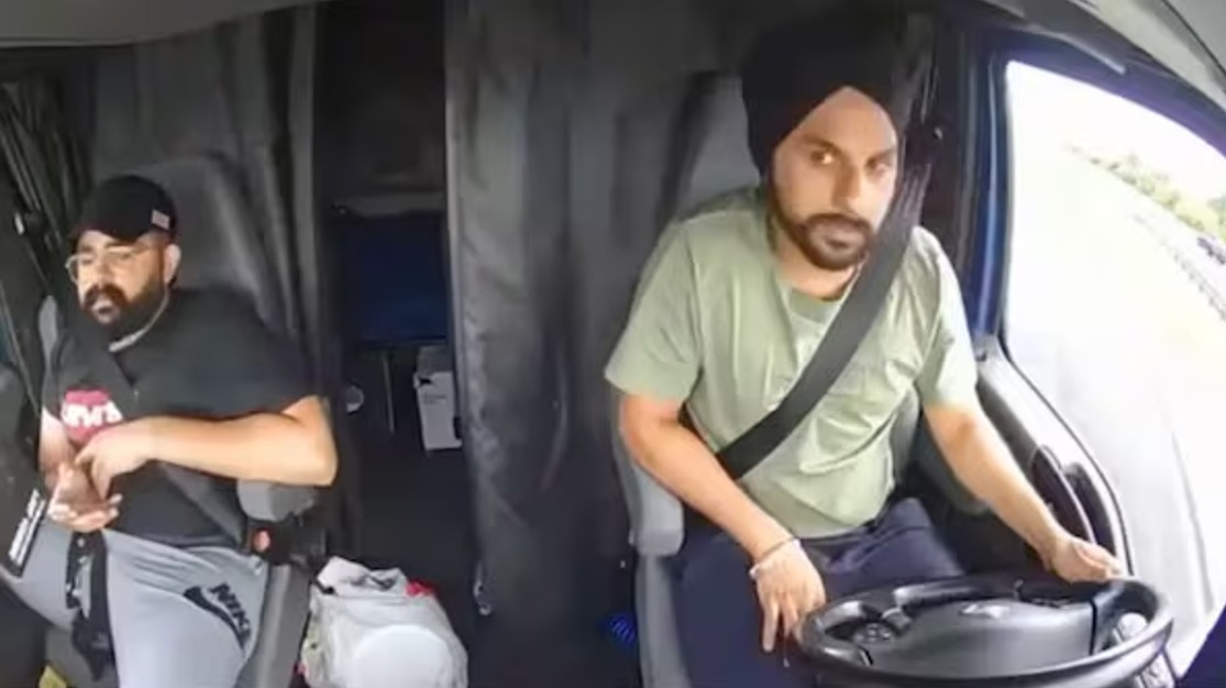 America halts visas for foreign truck drivers after fatal crash involving Indian driver