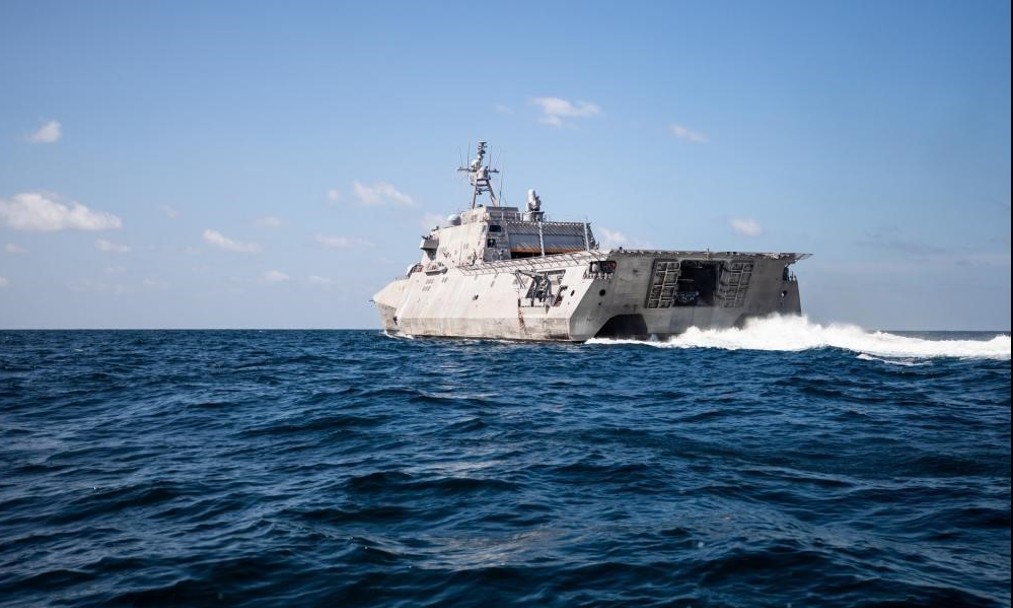 US warship arrives at Colombo Port