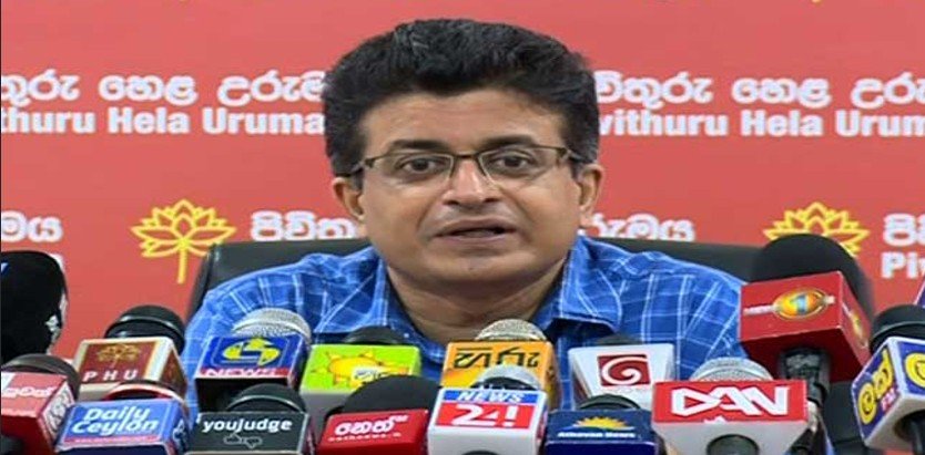 Courts Can Impose Death Penalty on Shani and Ravi Too, Says Udaya Gammanpila