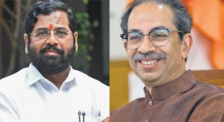 Uddhav Thackery sharing stage with 'anti-Hindutva' forces justifies my rebel: Eknath Shinde