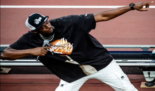 Usain Bolt, once the world's fastest man, now struggles to climb stairs