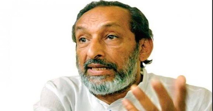Mahinda Kahandagama Is Not a Member of Our Party, Says Vasudeva Nanayakkara