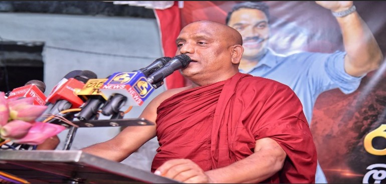 We will make Namal Rajapaksa President in 2029, says Ven. Iththekande Sadatissa