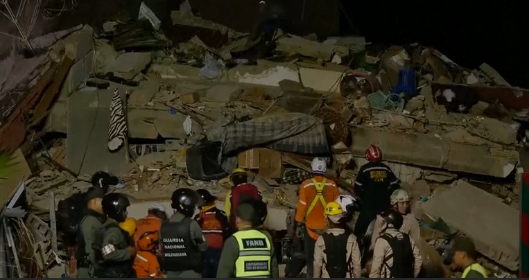 Thousands feared dead after two major earthquakes strike Venezuela