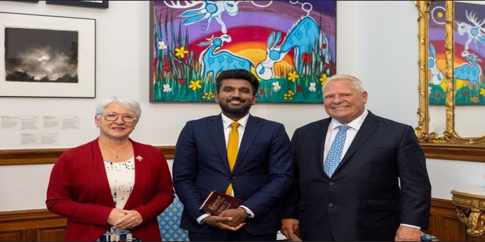 Vijay Thanigasalam Appointed Associate Minister for Artificial Intelligence and Adoption