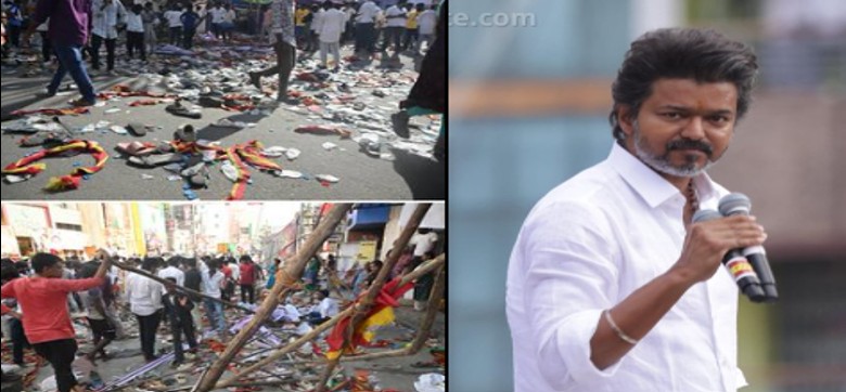 My heart is shattered: Vijay