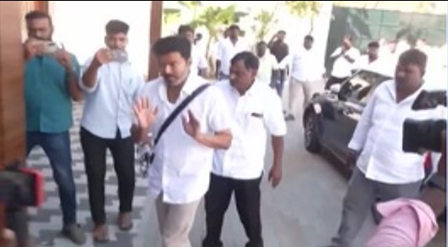Don't celebrate Diwali in memory of Karur stampede victims: Vijay to his partymates