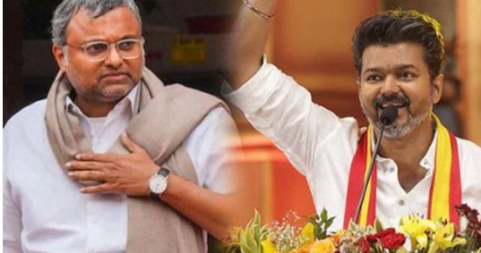 Vijay's political entry will only affect 3 parties, not DMK: Karti P Chidambaram