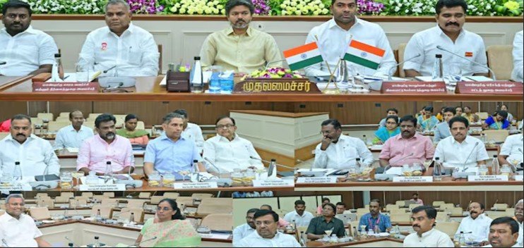 Only 21 out of 57 Tamil Nadu MPs attend CM Vijay's delimitation meeting