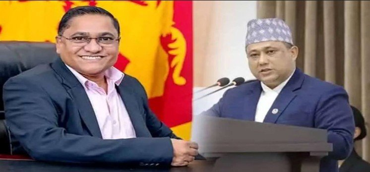 Minister Vijitha Herath Speaks to Nepalese Foreign Minister by Phone