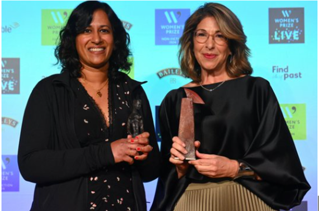 V V Ganeshananthan and Naomi Klein triumph as Women's Prize winners